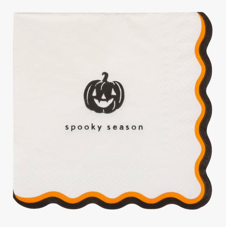 My Mind's Eye Spooky Icons Napkin Set