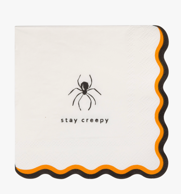 My Mind's Eye Spooky Icons Napkin Set