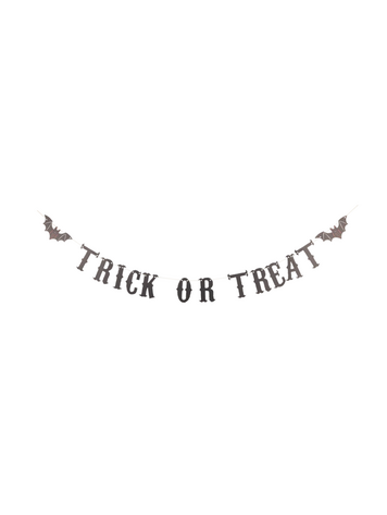 My Mind's Eye Trick or Treat Vintage Banner