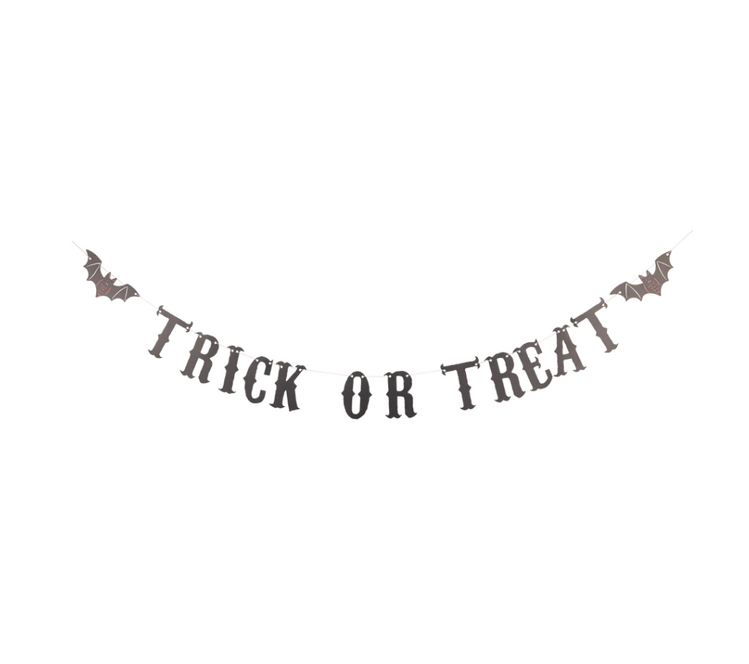 My Mind's Eye Trick or Treat Vintage Banner
