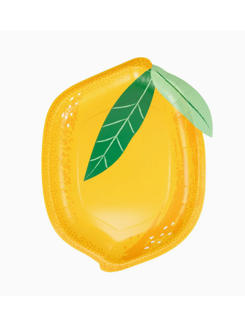My Mind's Eye Lemon Shaped Plate