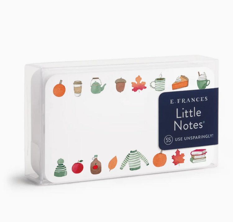 E. Frances Paper Studio Crisp & Cozy Little Notes