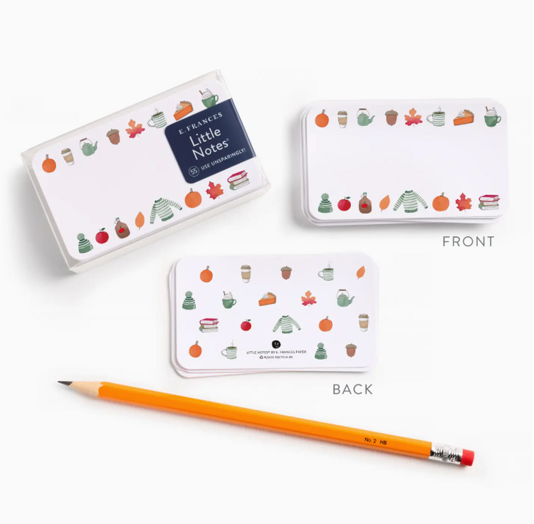 E. Frances Paper Studio Crisp & Cozy Little Notes