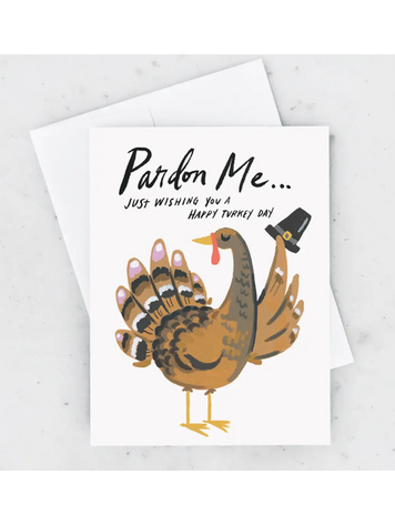 Idlewild Co. Turkey Pardon