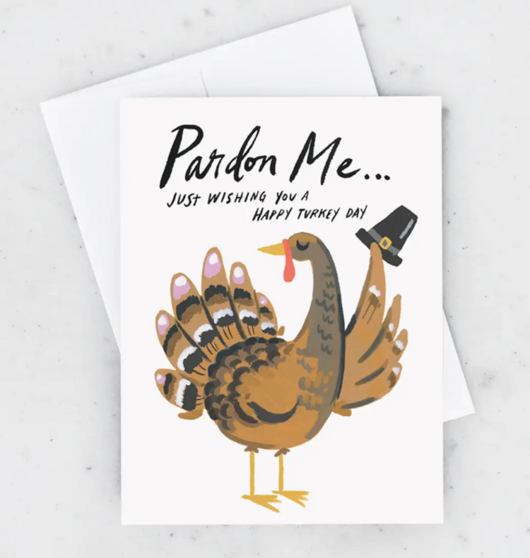 Idlewild Co. Turkey Pardon