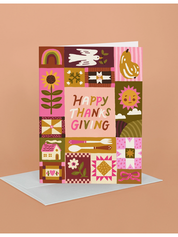 Idlewild Co. Thanksgiving Quilt Motif