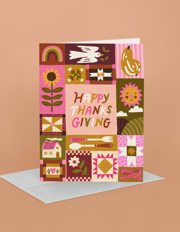 Idlewild Co. Thanksgiving Quilt Motif
