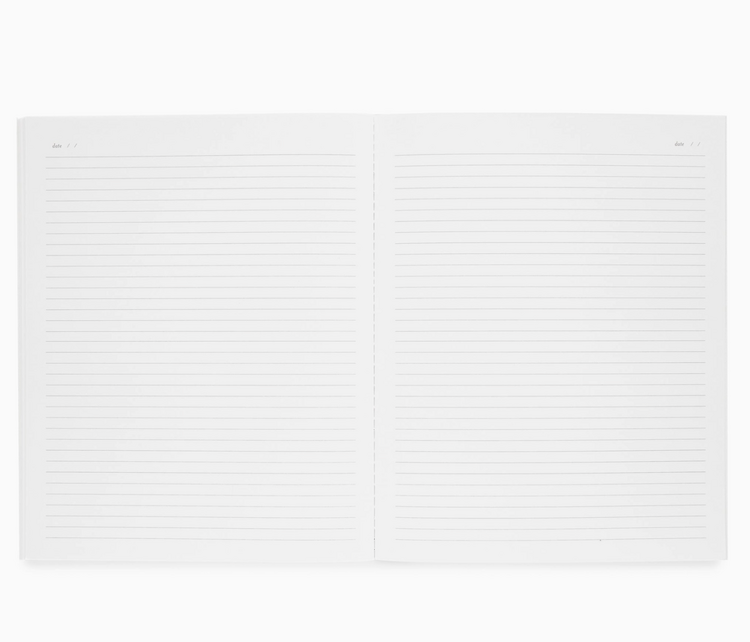 Sugar Paper 2027 Monthly Planner, Blush Stripe