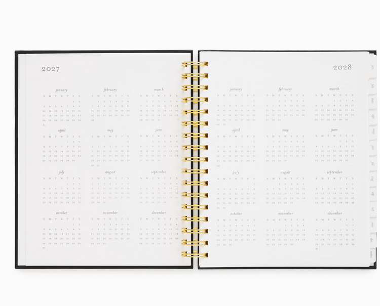 Sugar Paper 2027 Signature Spiral Planner