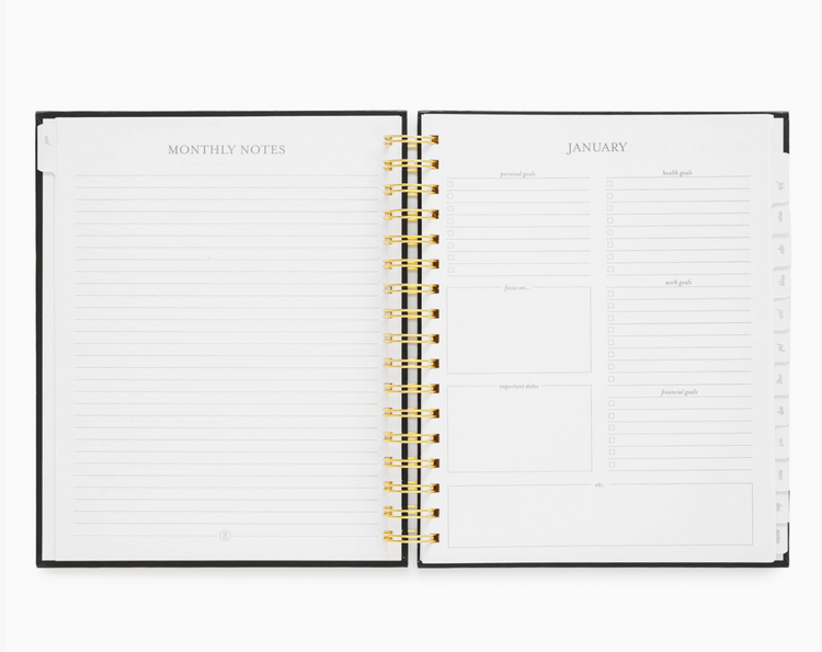 Sugar Paper 2027 Signature Spiral Planner