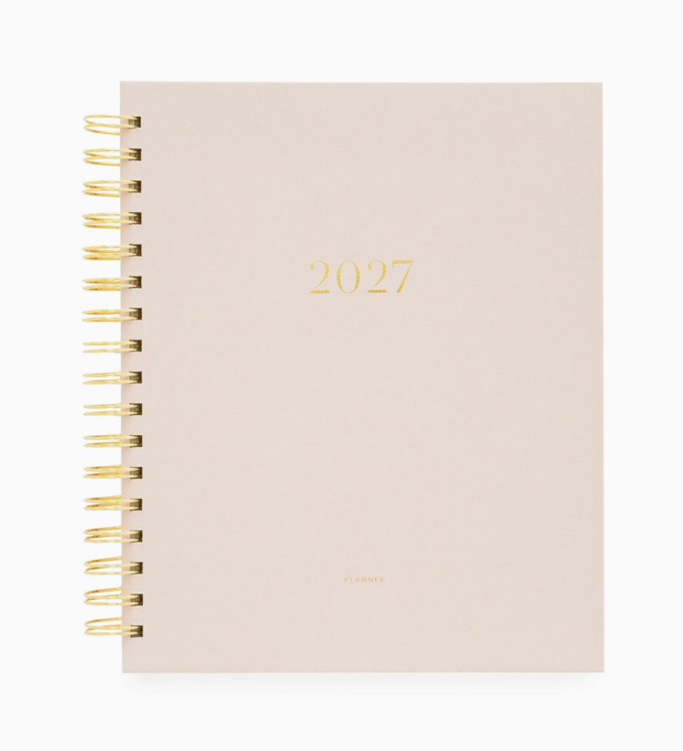Sugar Paper 2027 Signature Spiral Planner
