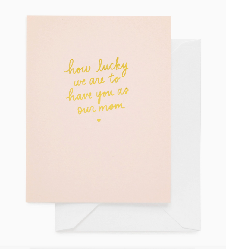 Sugar Paper How Lucky We Are, Mother's Day