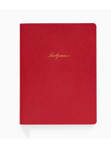 Sugar Paper 2027 Softbound Planner, Red