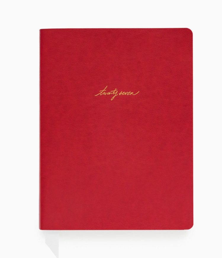 Sugar Paper 2027 Softbound Planner, Red