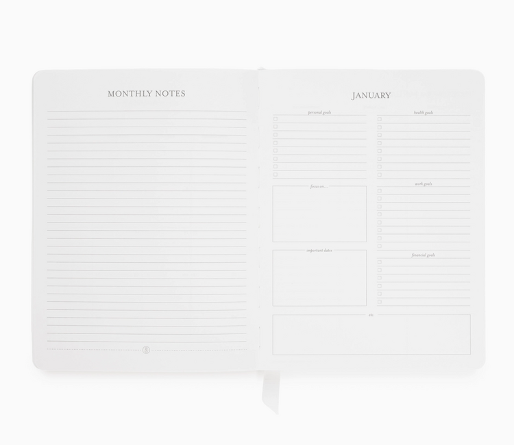 Sugar Paper 2027 Softbound Planner, Red