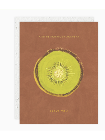 Seedlings Kiwi - Love + Friendship