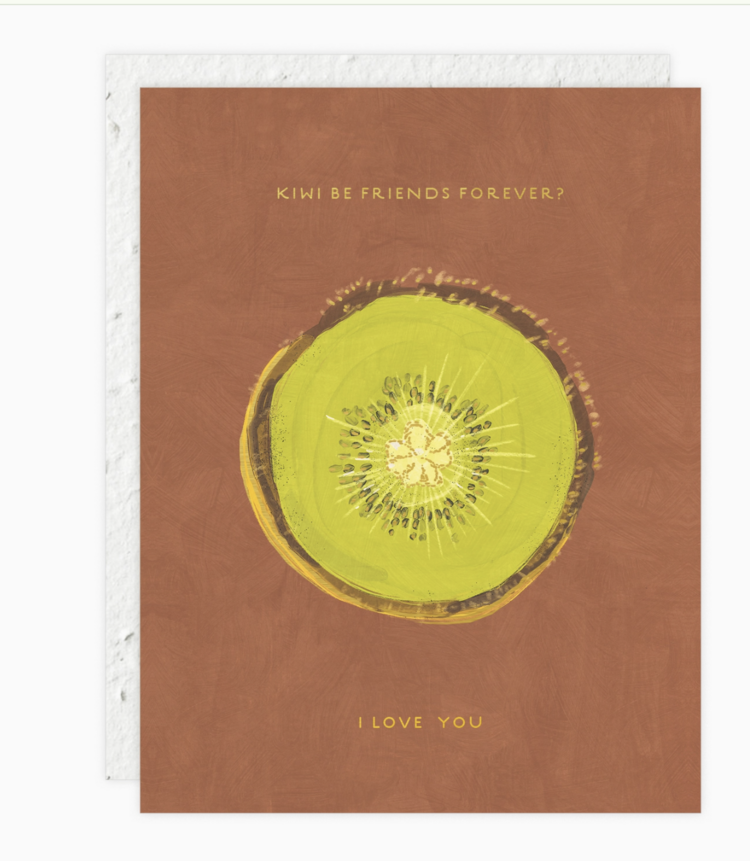 Seedlings Kiwi - Love + Friendship