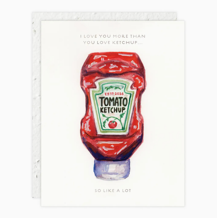 Seedlings Ketchup - Love