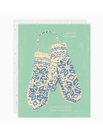 Seedlings Winter Mittens