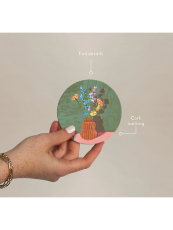 Seedlings Sweet Days Vase Coaster
