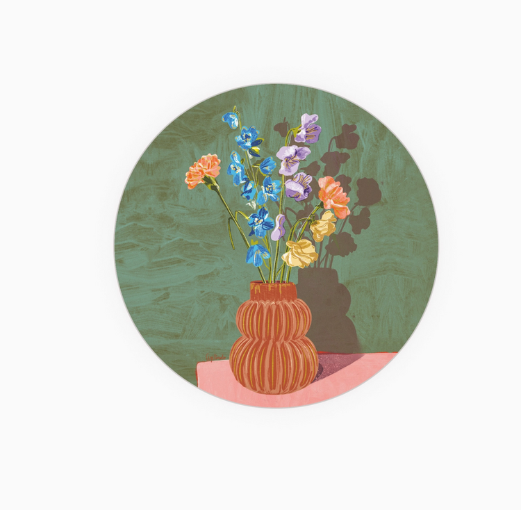 Seedlings Sweet Days Vase Coaster