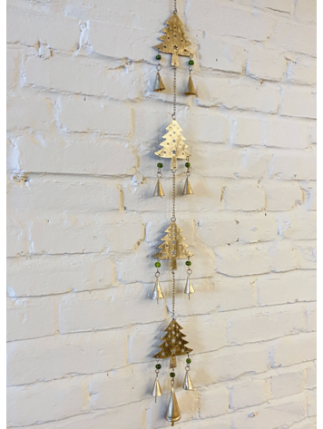 ten thousand villages Four Trees Chimes