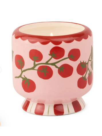 Paddywax A DOPO 8 OZ HANDPAINTED "TOMATO VINE"
