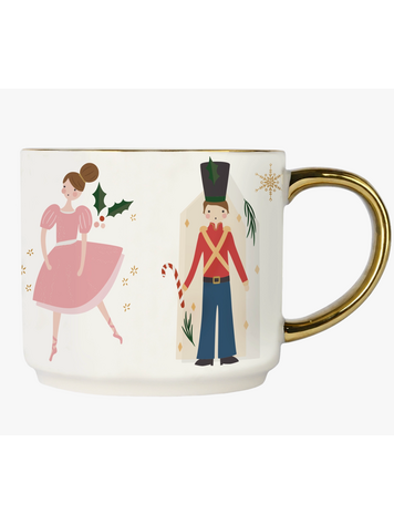 Sweet Water Decor Nutcracker Coffee Mug