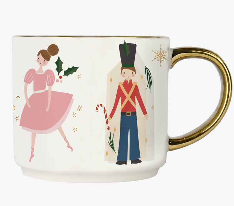 Sweet Water Decor Nutcracker Coffee Mug