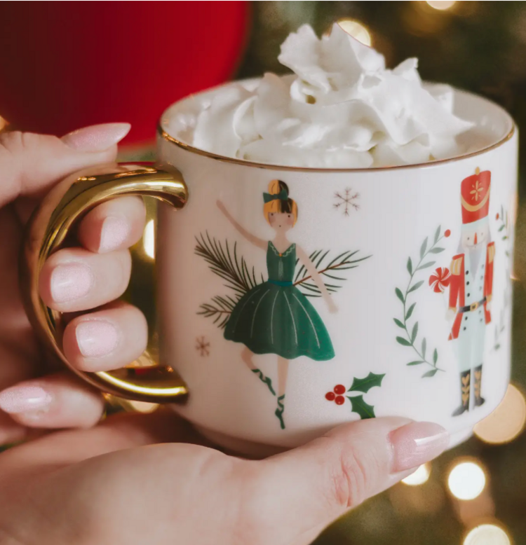 Sweet Water Decor Nutcracker Coffee Mug