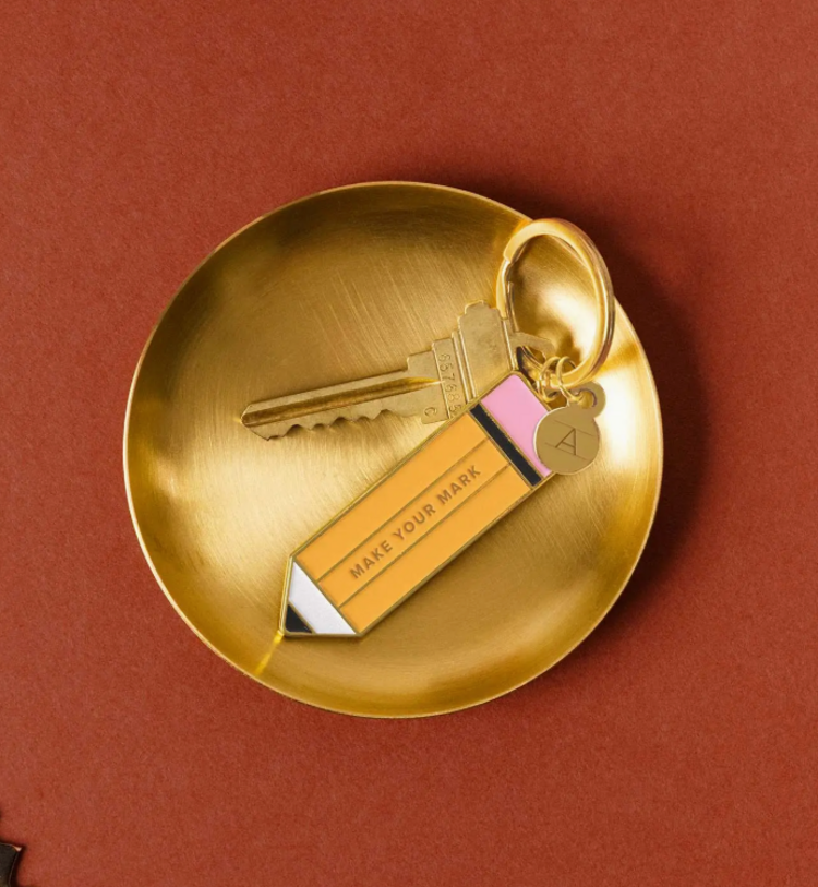 Appointed Think Sharp Keychain