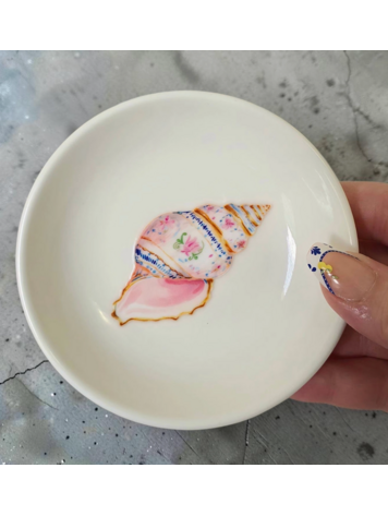 ShoreItUp Coastal Ceramic Trinket Dish
