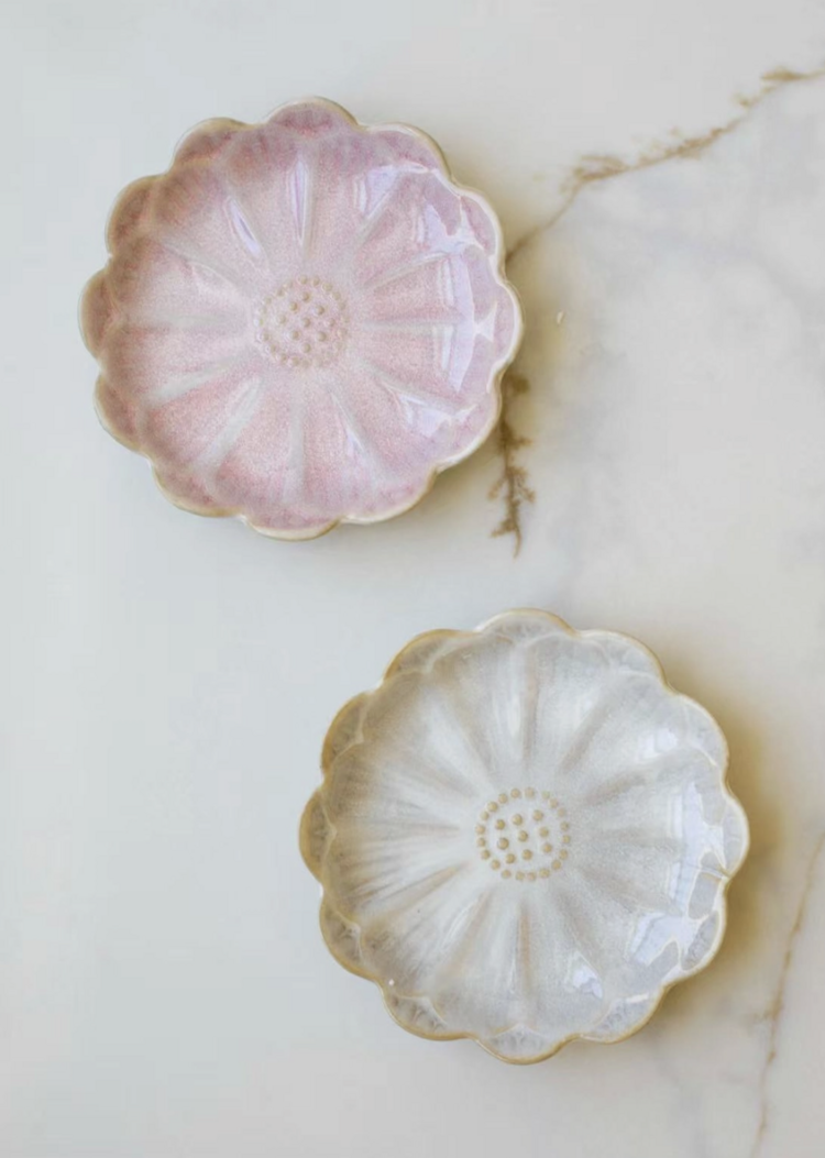 Fodory Mini Floral Ceramic Plate