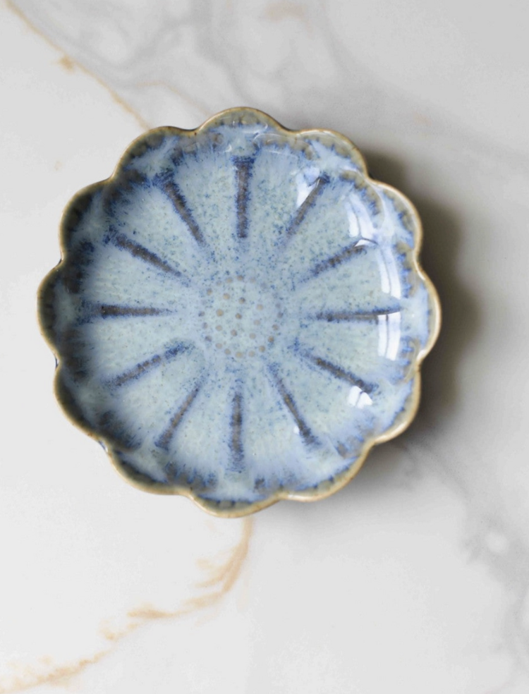 Fodory Mini Floral Ceramic Plate