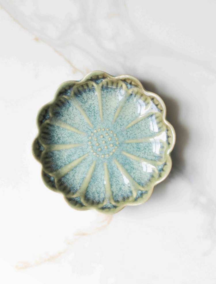 Fodory Mini Floral Ceramic Plate