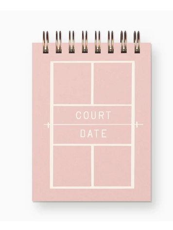 Ruff House Art Court Date Mini Jotter