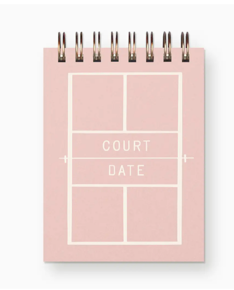 Ruff House Art Court Date Mini Jotter