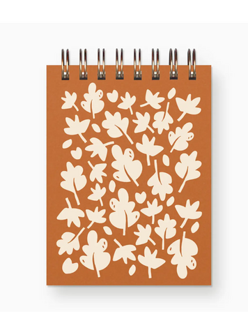 Ruff House Art Fall Autumn Leaf Jotter