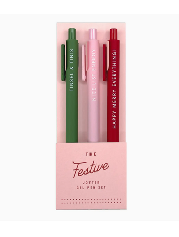 Ruff House Art Festive Jotter