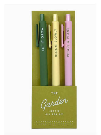 Ruff House Art Garden Jotter Pen