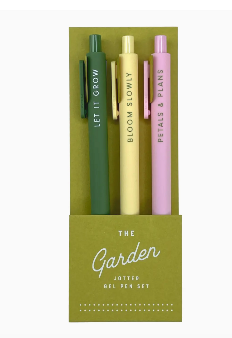 Ruff House Art Garden Jotter Pen