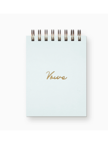 Ruff House Art Vows Mini Jotter