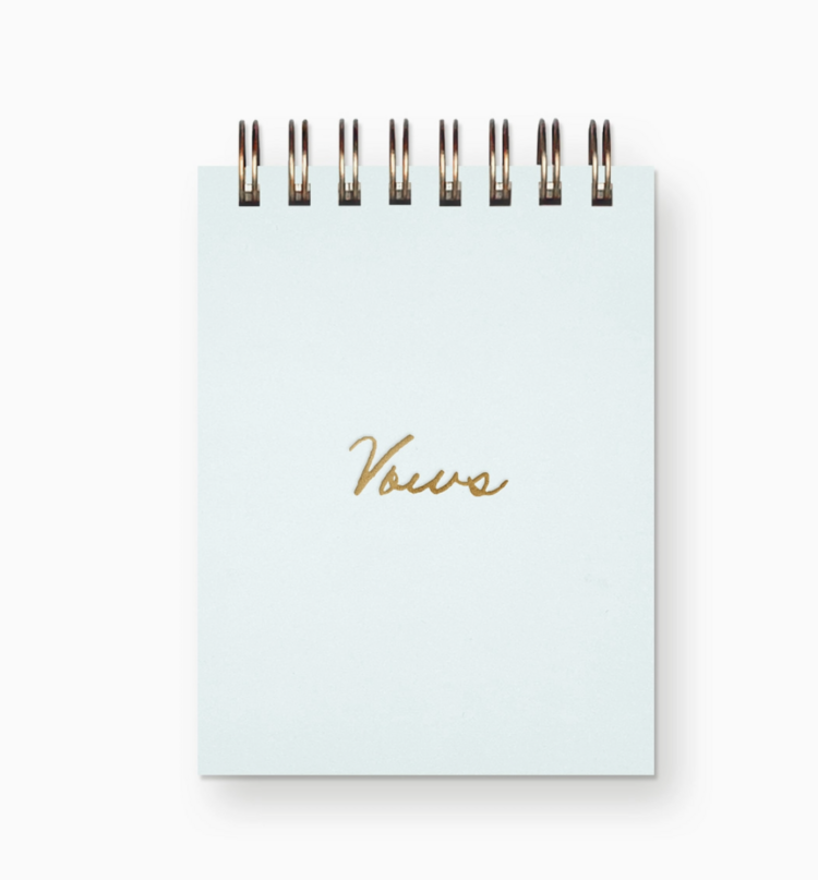 Ruff House Art Vows Mini Jotter
