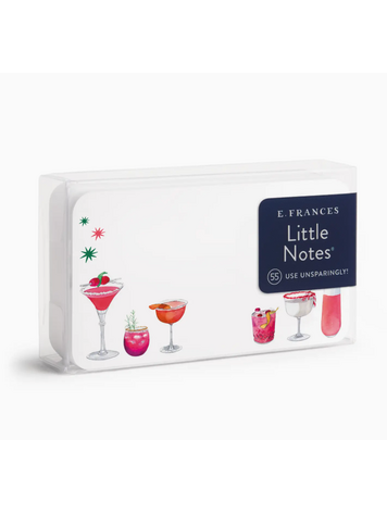 E. Frances Paper Studio Making Spirits Bright Christmas Little Notes® Set of 55