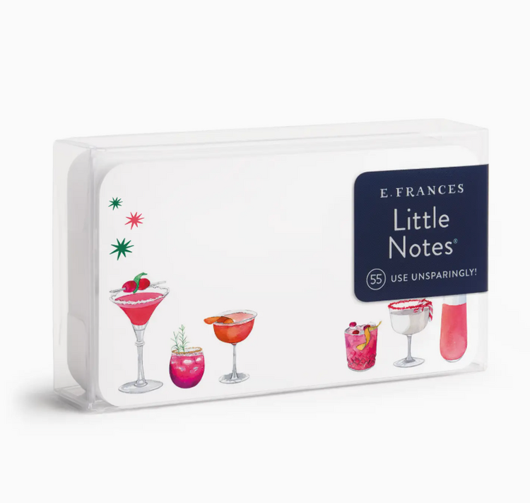 E. Frances Paper Studio Making Spirits Bright Christmas Little Notes® Set of 55