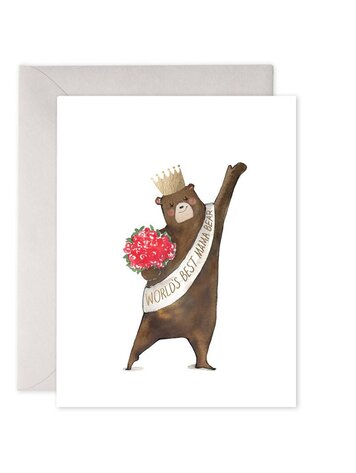 E. Frances Paper Studio Mama Bear