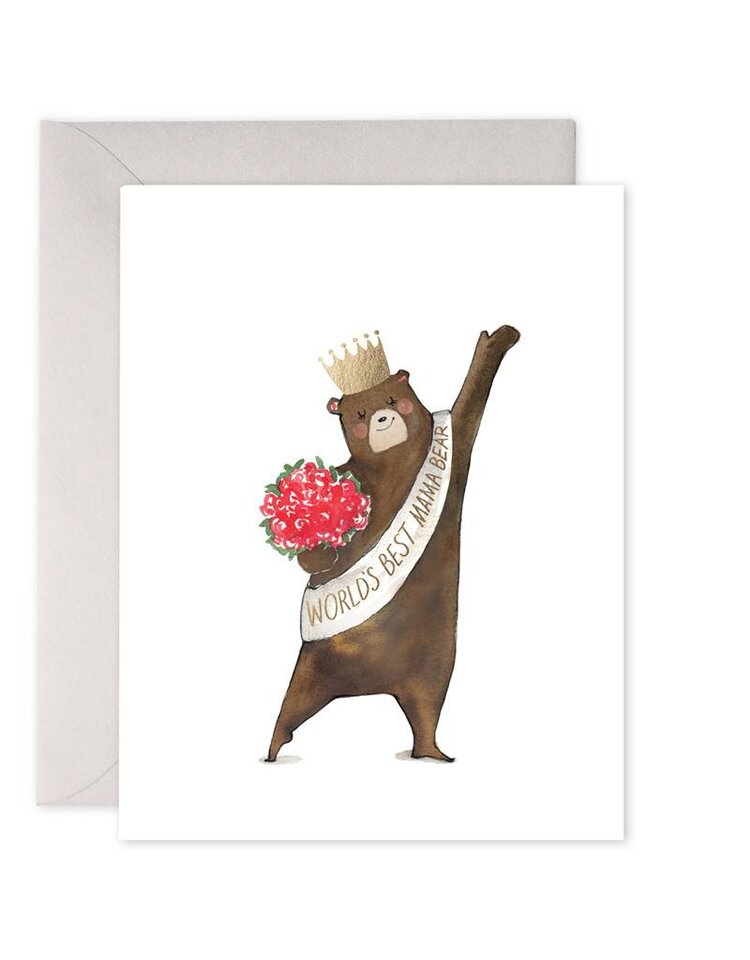 E. Frances Paper Studio Mama Bear