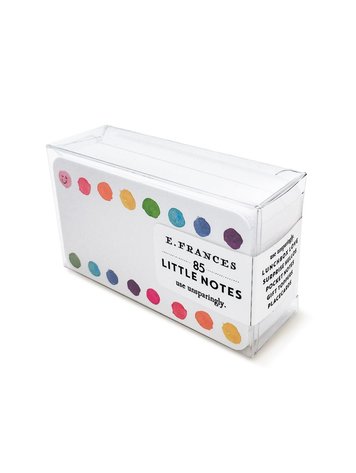 E. Frances Paper Studio Happy Dots Little Notes