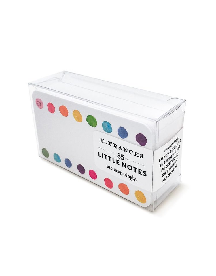 E. Frances Paper Studio Happy Dots Little Notes