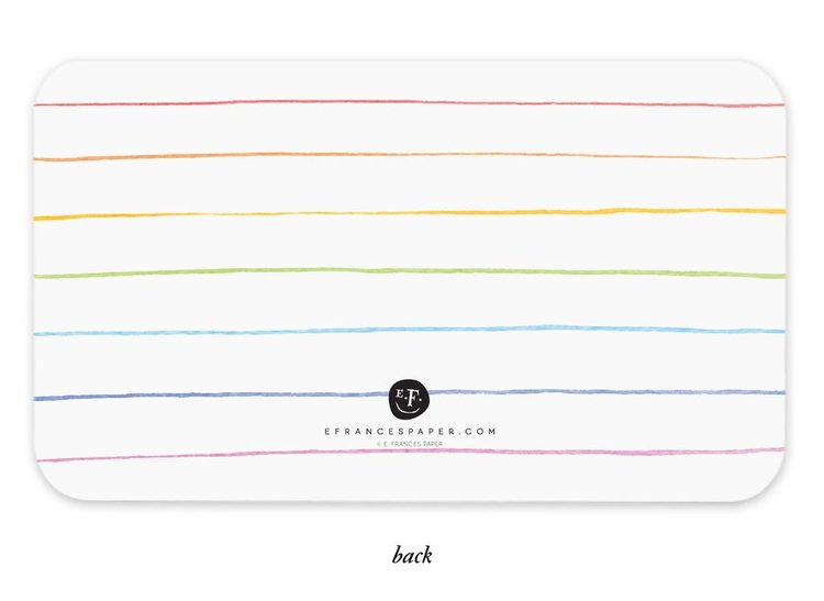 E. Frances Paper Studio Happy Dots Little Notes